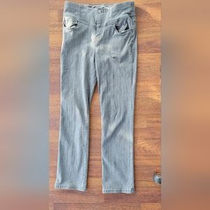 Intro.  Love the fit.  Waist away denim